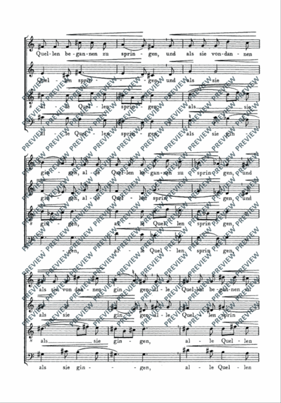 Magic and blessing Magic and blessing 4-Part scores gallery preview page 13