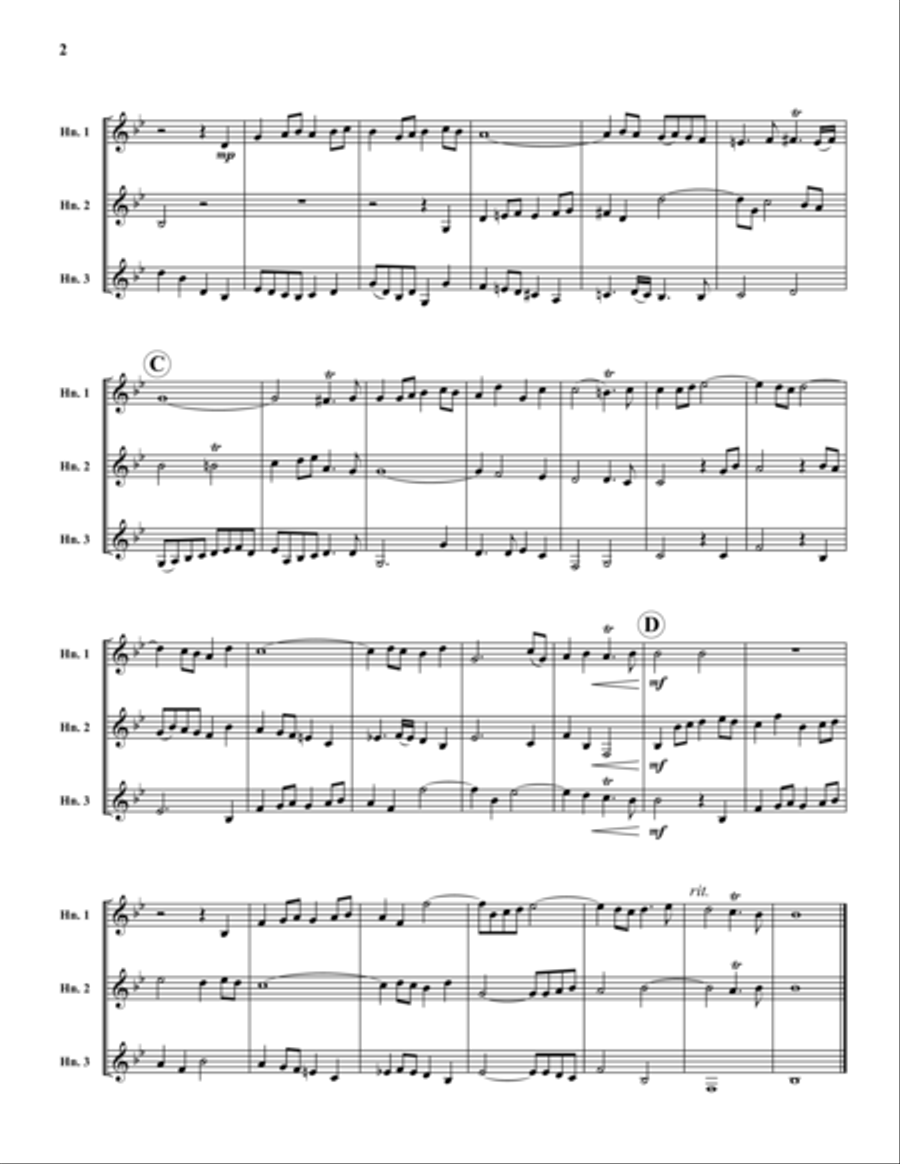 Sonata a tres, Opus 3