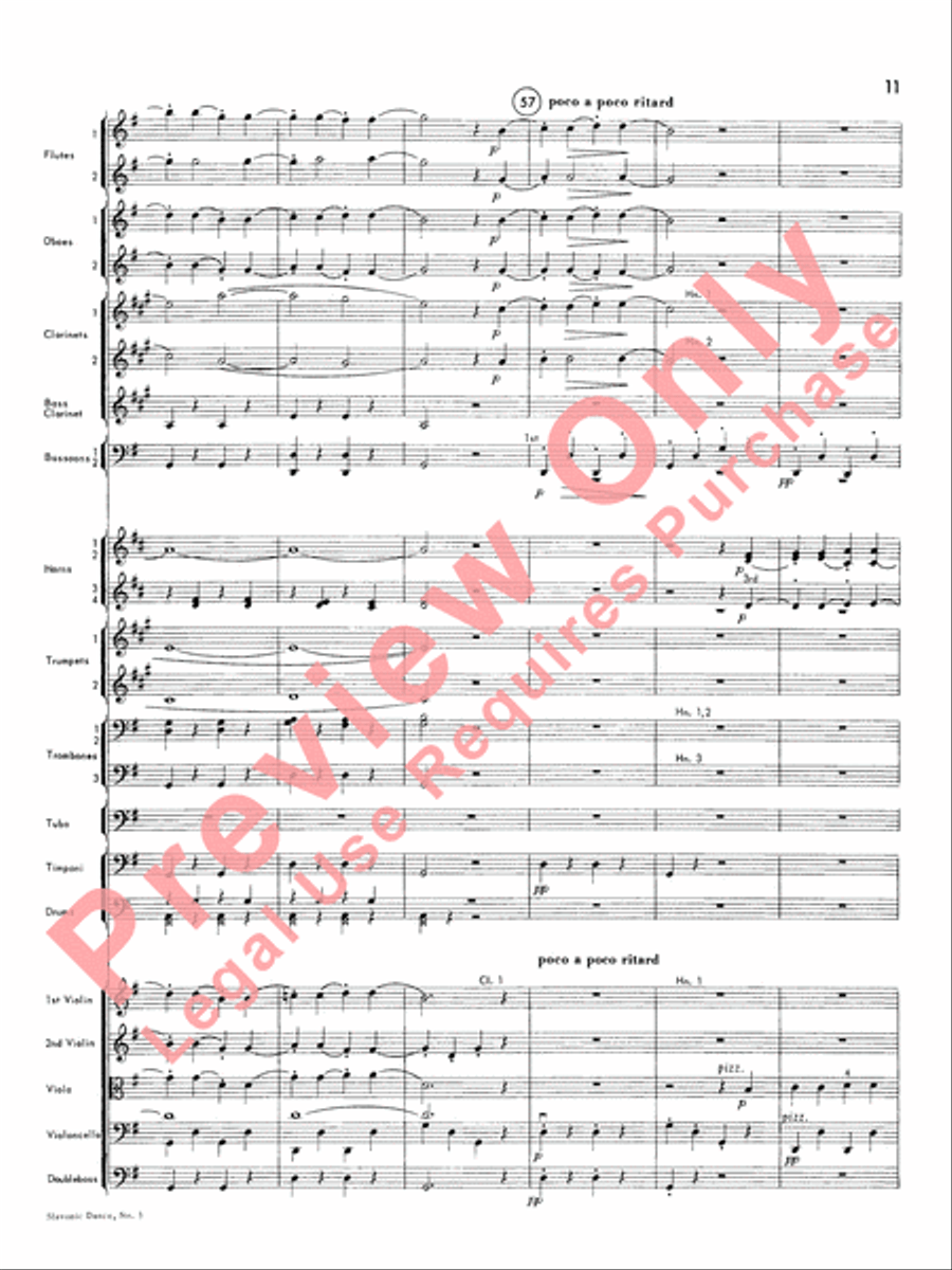 Slavonic Dance No. 3