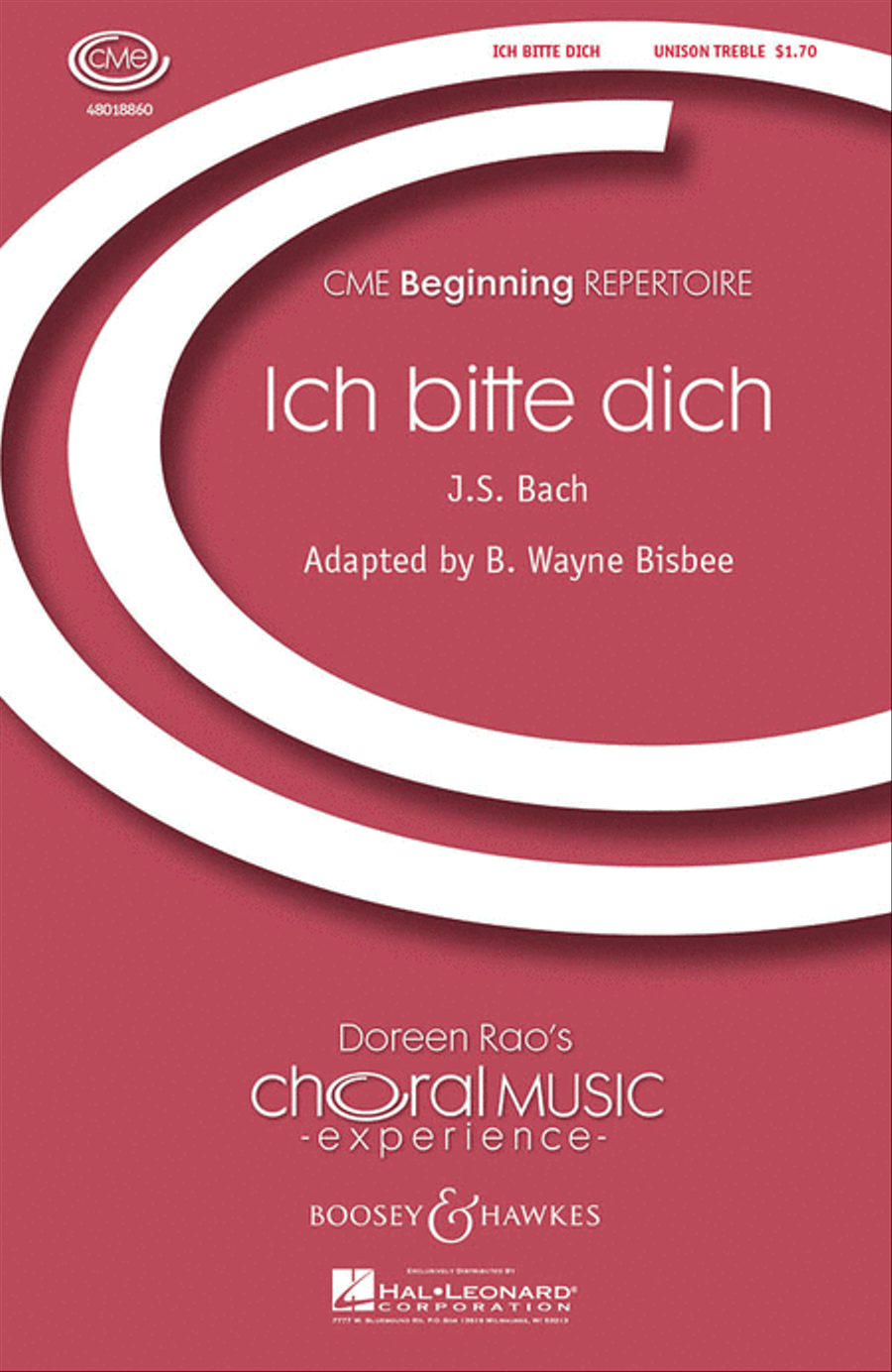 Ich Bitte Dich Unison Choir scores gallery preview page 1