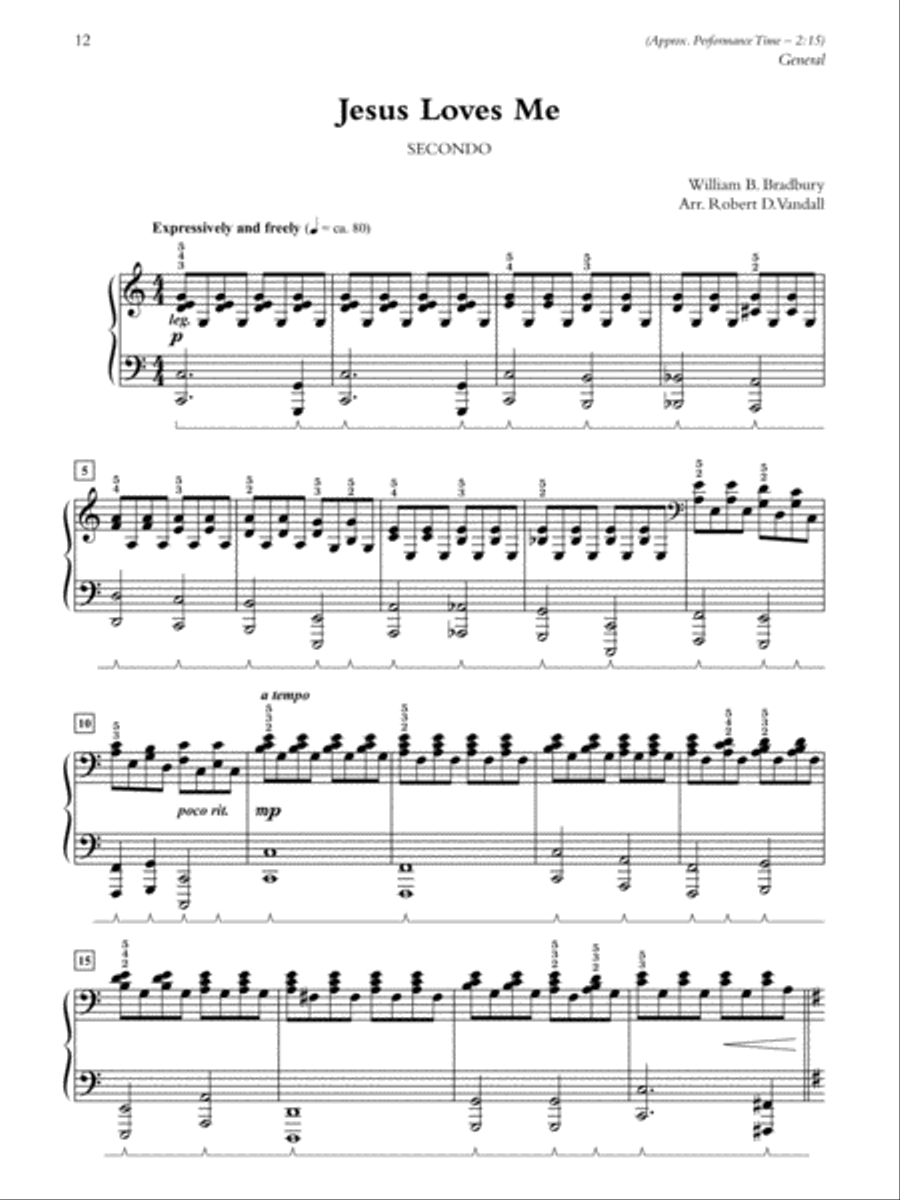 What Can We Play on Sunday? July & August Services, Book 4 Small Ensemble scores gallery preview page 4