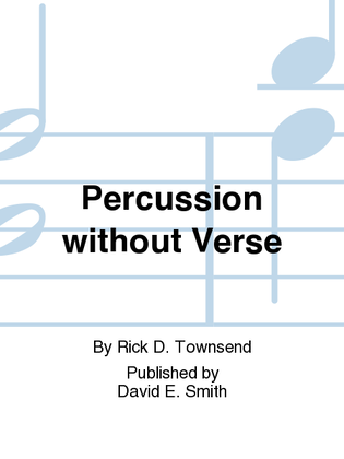 Percussion w/o Verse