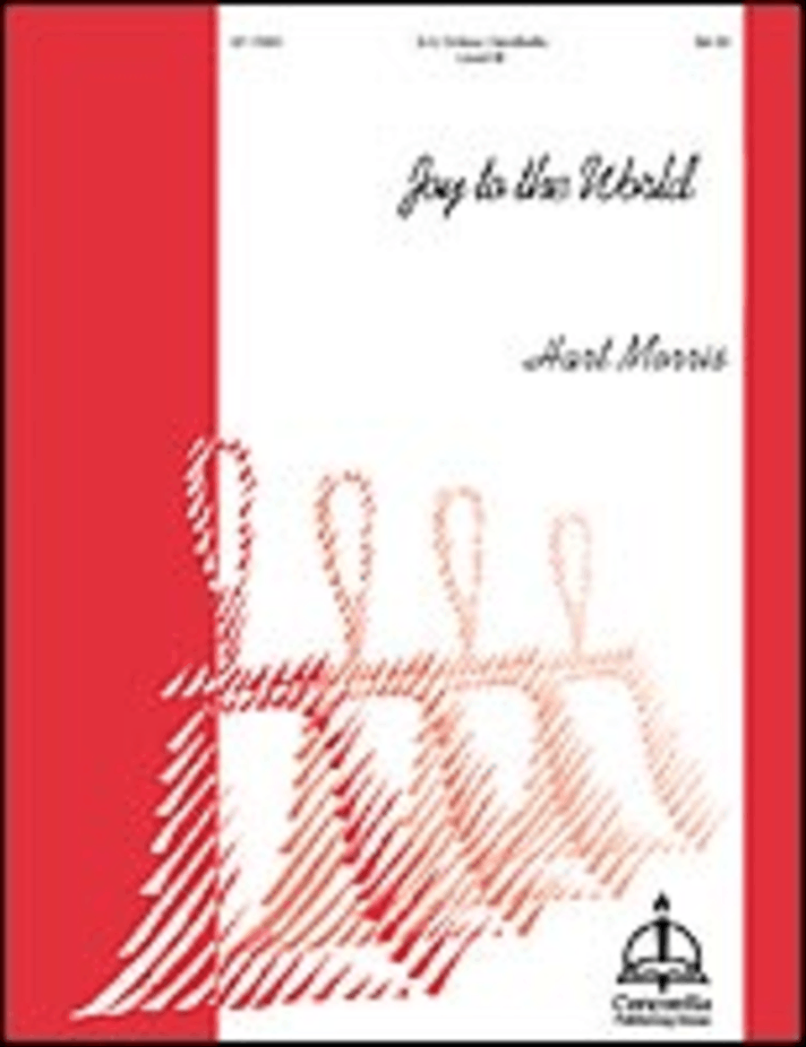 Joy to the World (Morris) Handbell Choir scores gallery preview page 1