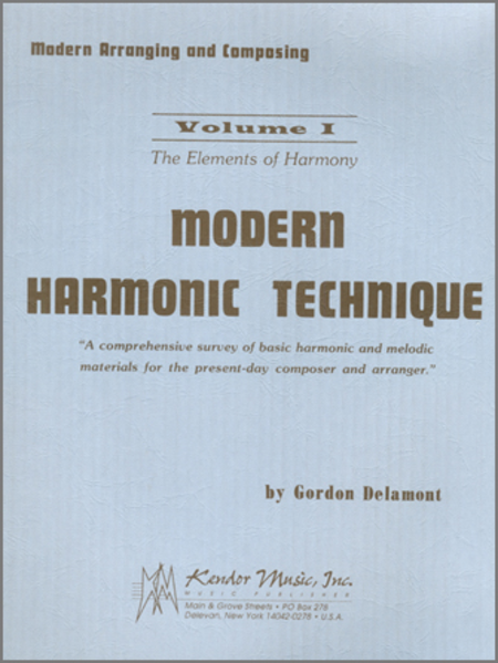 Modern Harmonic Technique, Vol. 1