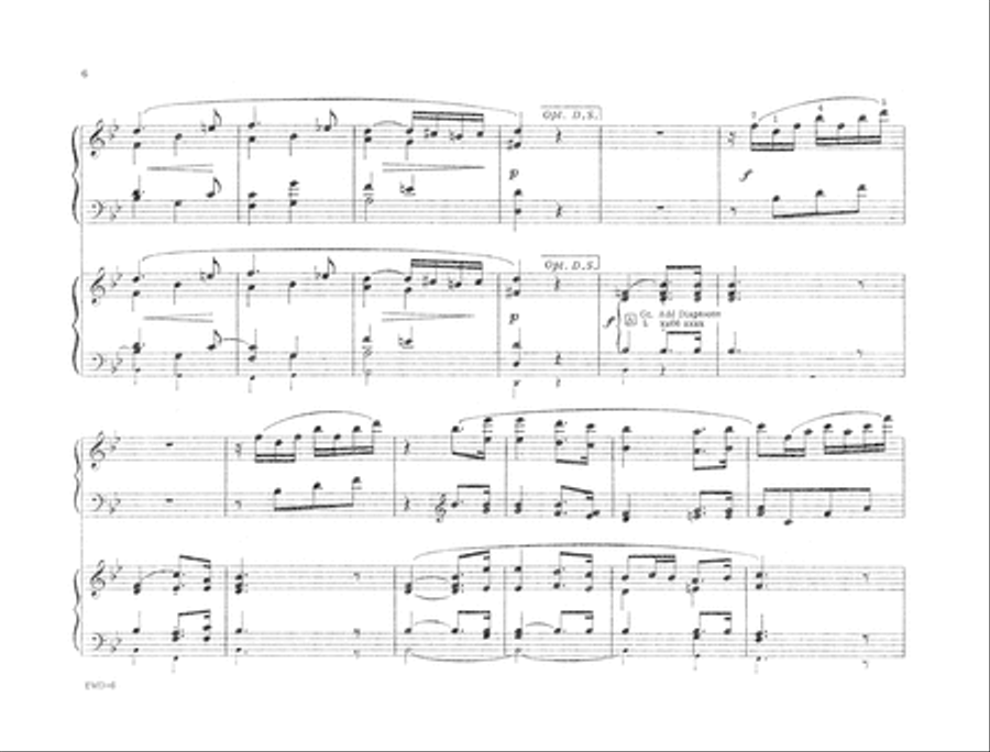 Easy Wedding Duets Easy Wedding Duets Organ scores gallery preview page 5