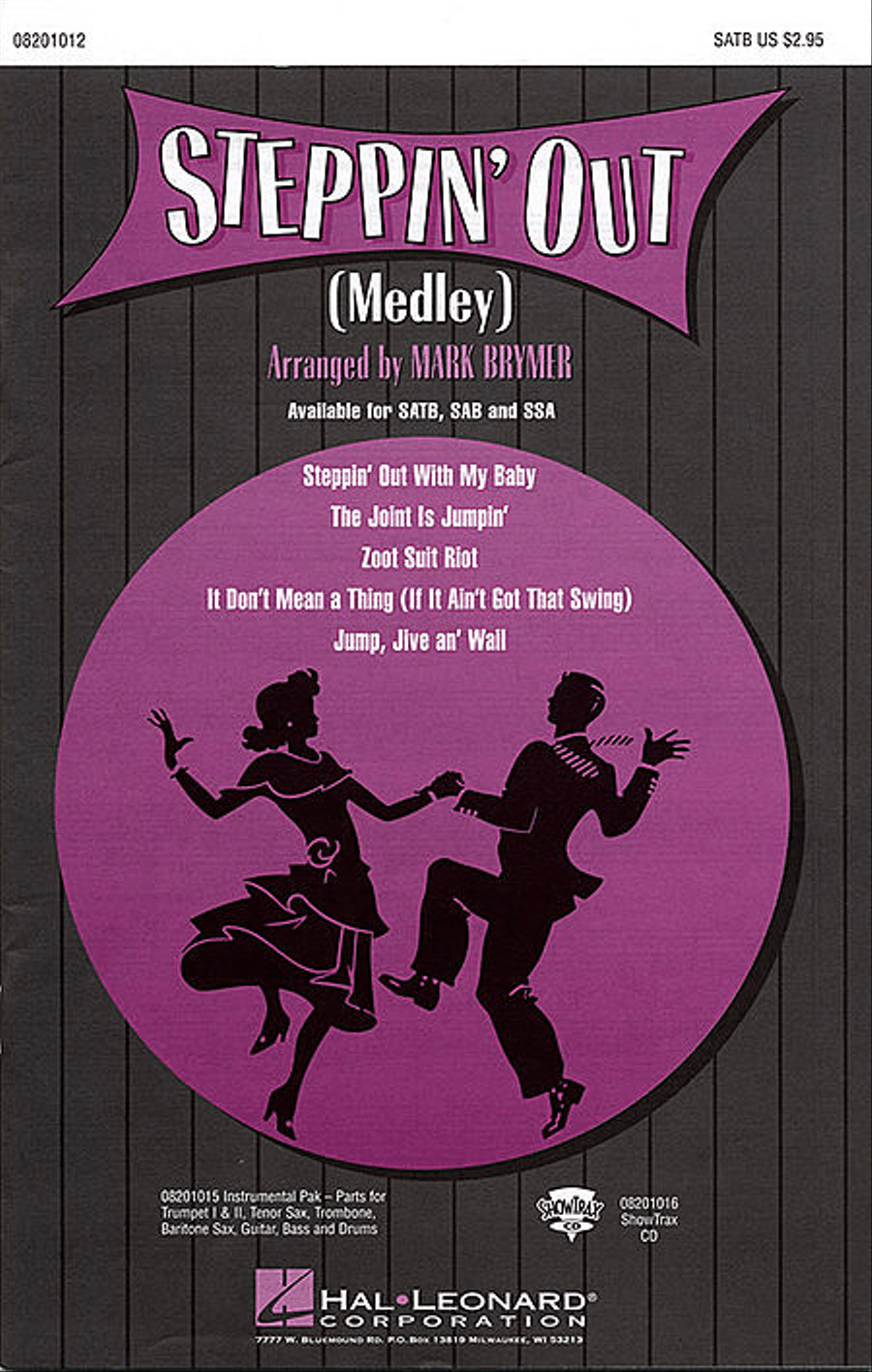 Steppin' Out (Medley) Steppin' Out (Medley) Show Choir scores gallery preview page 1
