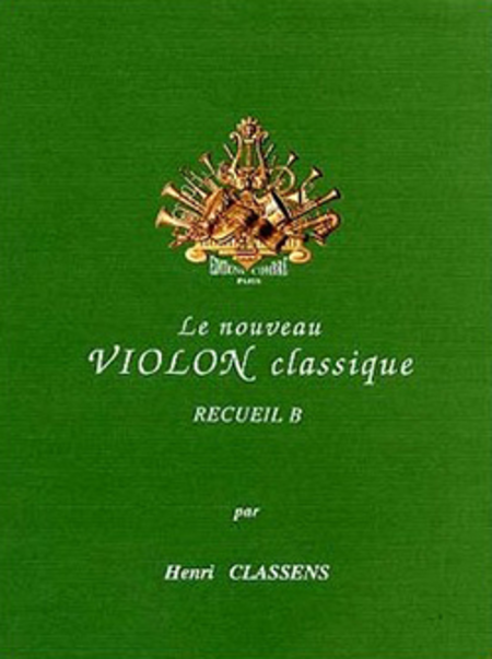 Nouveau violon classique - Volume B