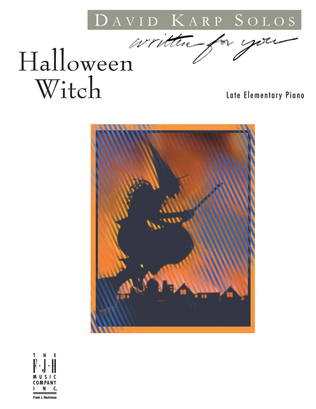 Book cover for Halloween Witch