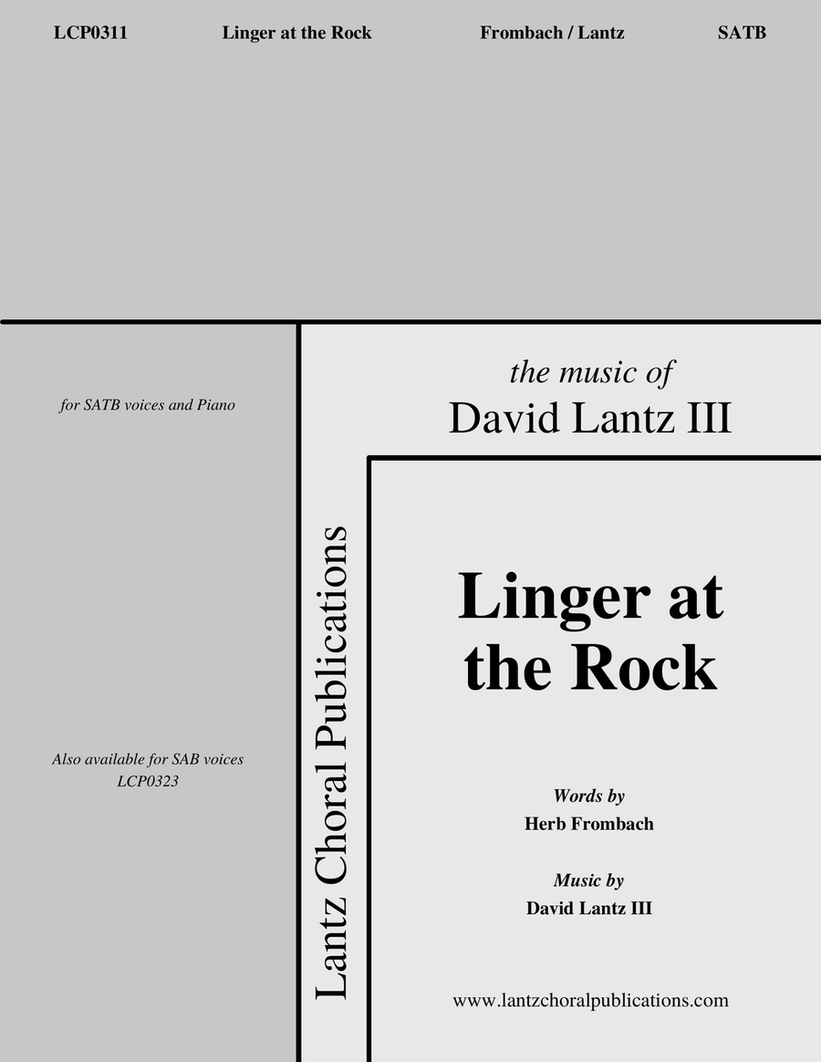 Linger at the Rock 4-Part scores gallery preview page 1
