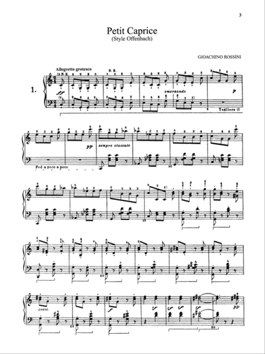 Piano Works, Volume 1 Piano Solo scores gallery preview page 4