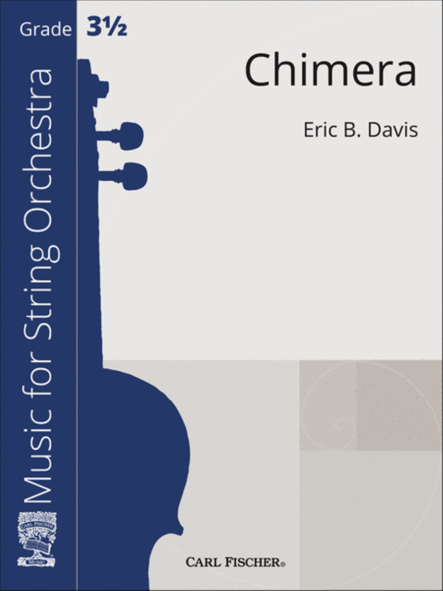 Chimera String Orchestra scores gallery preview page 1