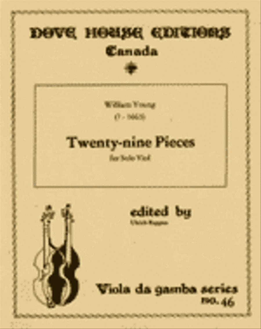 Twenty-nine Pieces Double Bass scores gallery preview page 1