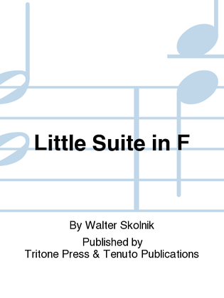 Little Suite in F