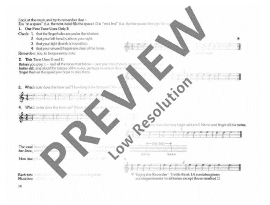 Enjoy the Recorder Alto Recorder scores gallery preview page 15