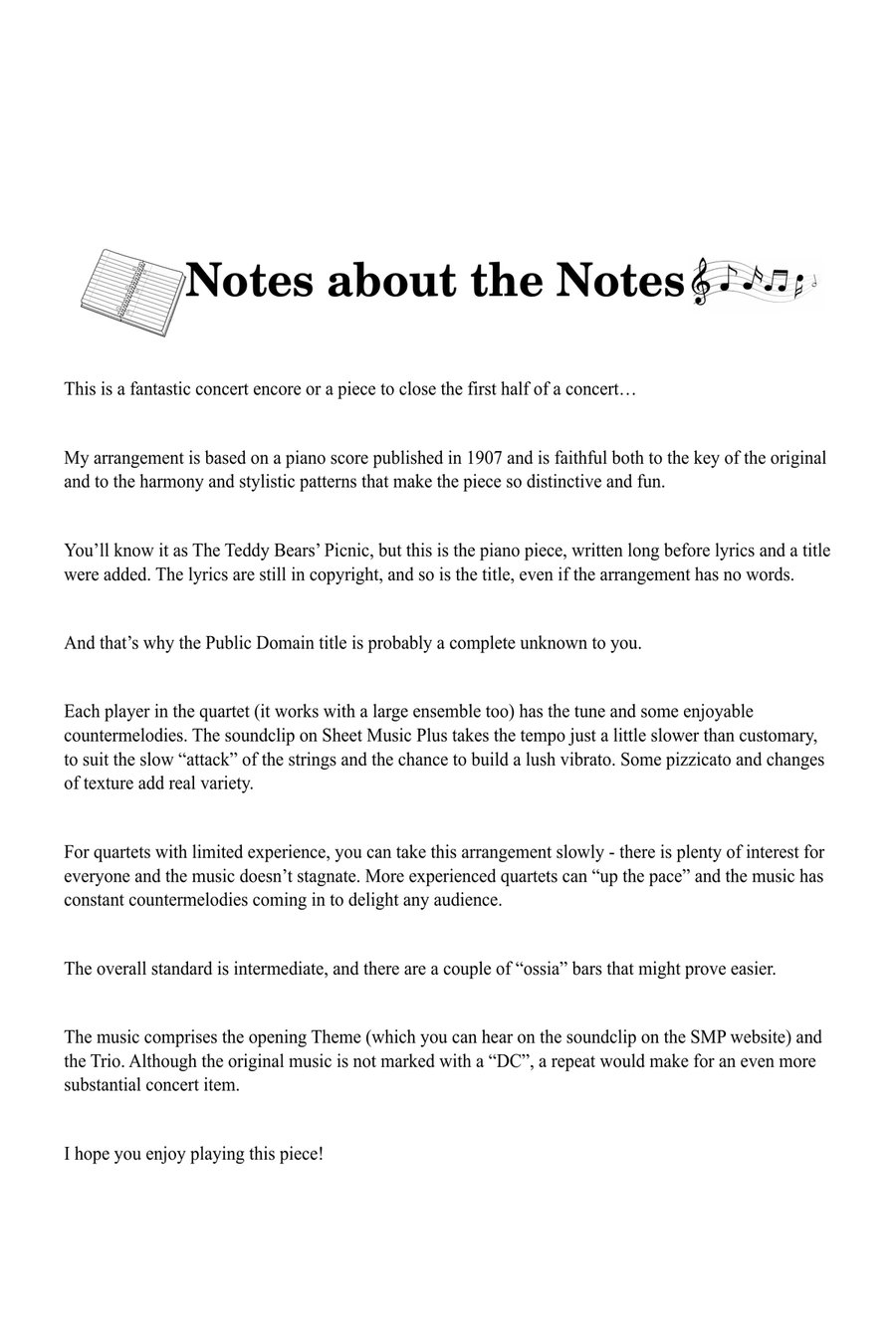 Characteristic Two Step - String quartet String Quartet scores gallery preview page 3