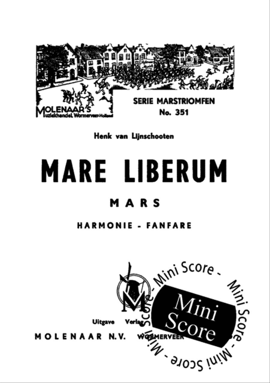 Mare Liberum Mare Liberum Concert Band scores gallery preview page 3