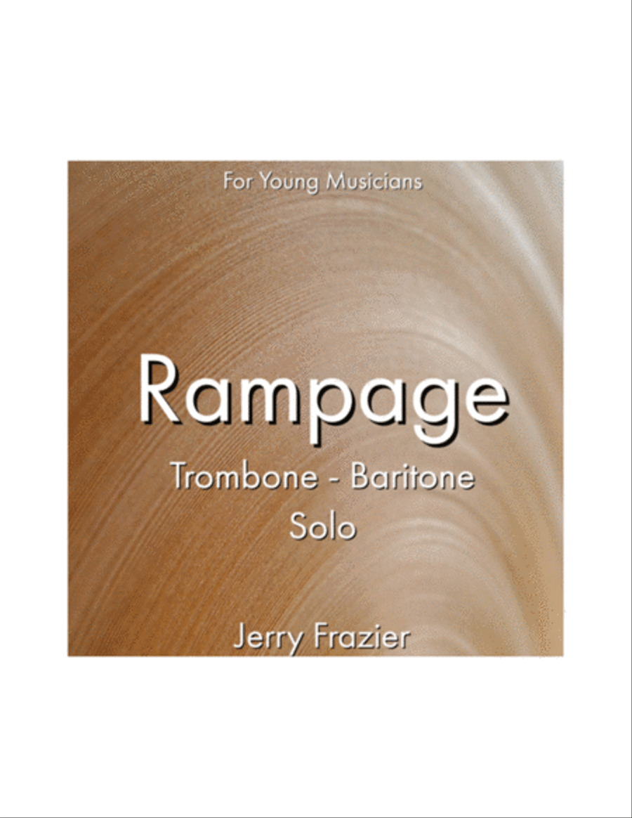 Rampage Rampage Piano Accompaniment scores gallery preview page 1