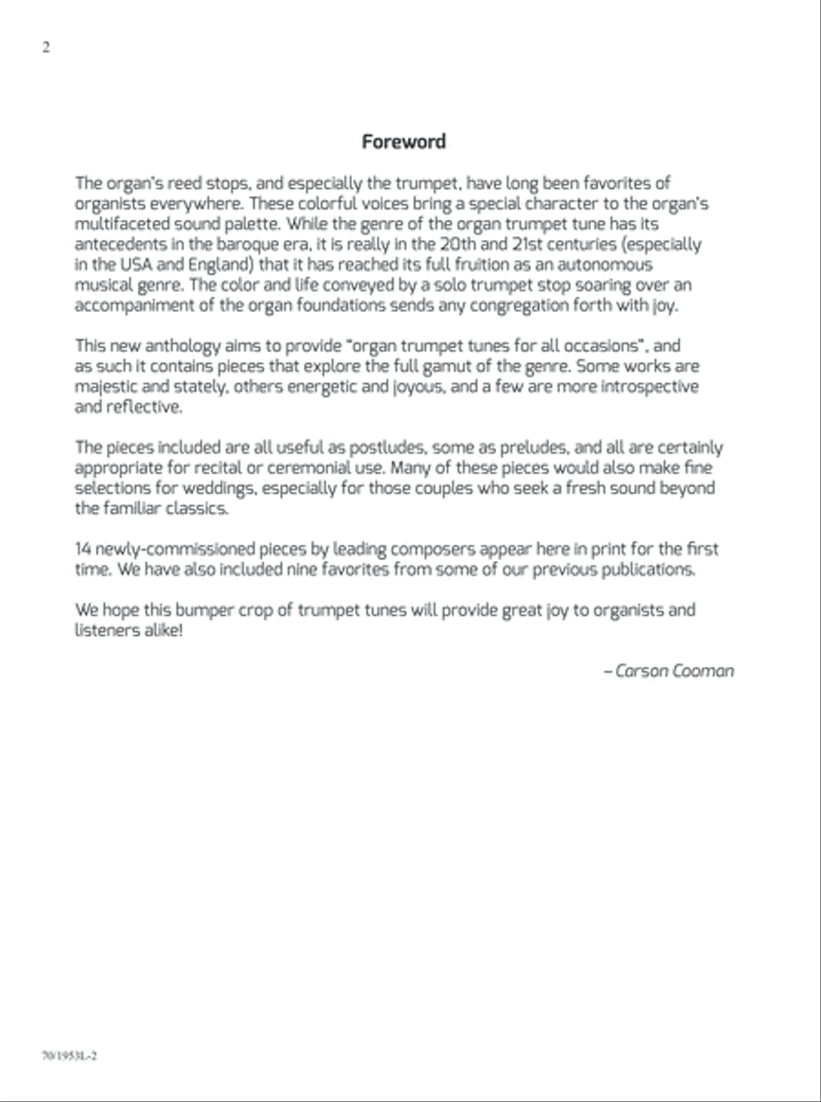 Sound the Trumpet Trumpet scores gallery preview page 2