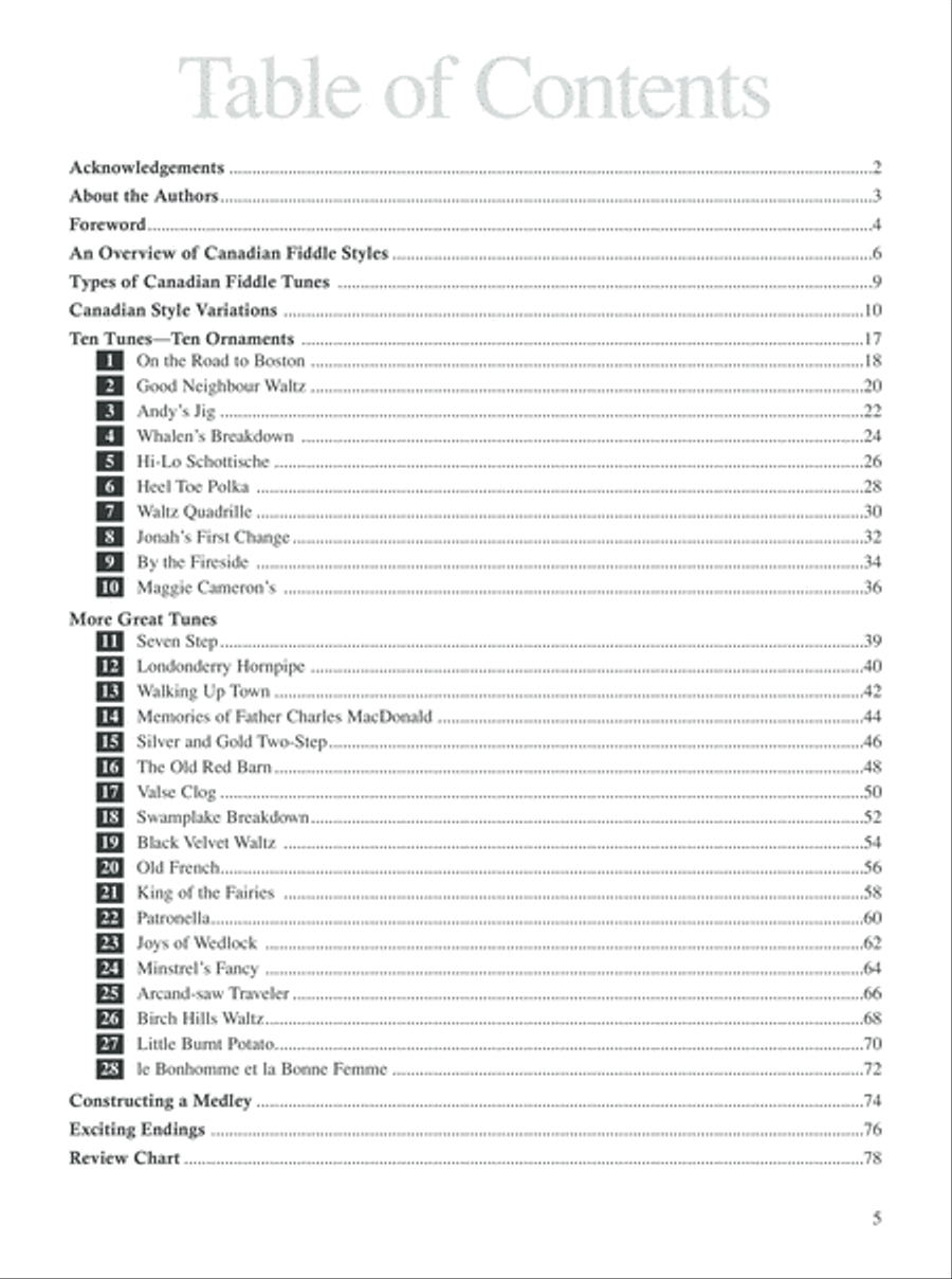 The American Fiddle Method - Canadian Fiddle Styles Violin scores gallery preview page 6