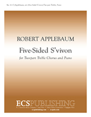 Five-Sided S'vivon (Choral Score)
