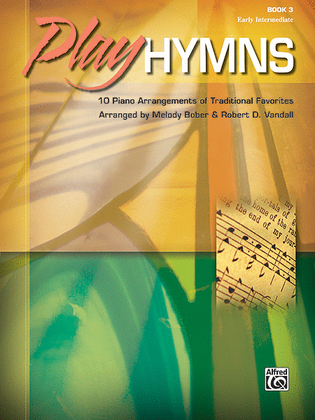 Book cover for Play Hymns, Book 3