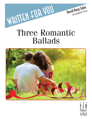 Book cover for Three Romantic Ballads