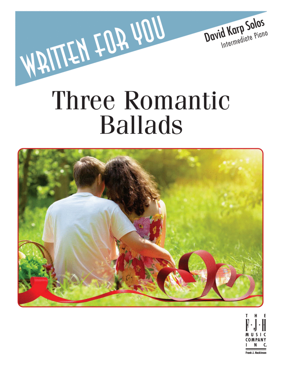 Three Romantic Ballads Three Romantic Ballads Piano Solo scores gallery preview page 1