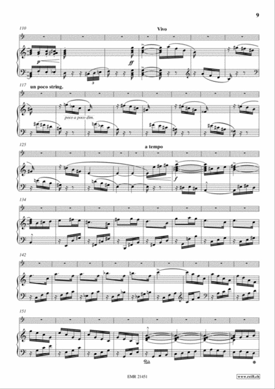 Concerto No. 7 Concerto No. 7 Bass Recorder scores gallery preview page 9