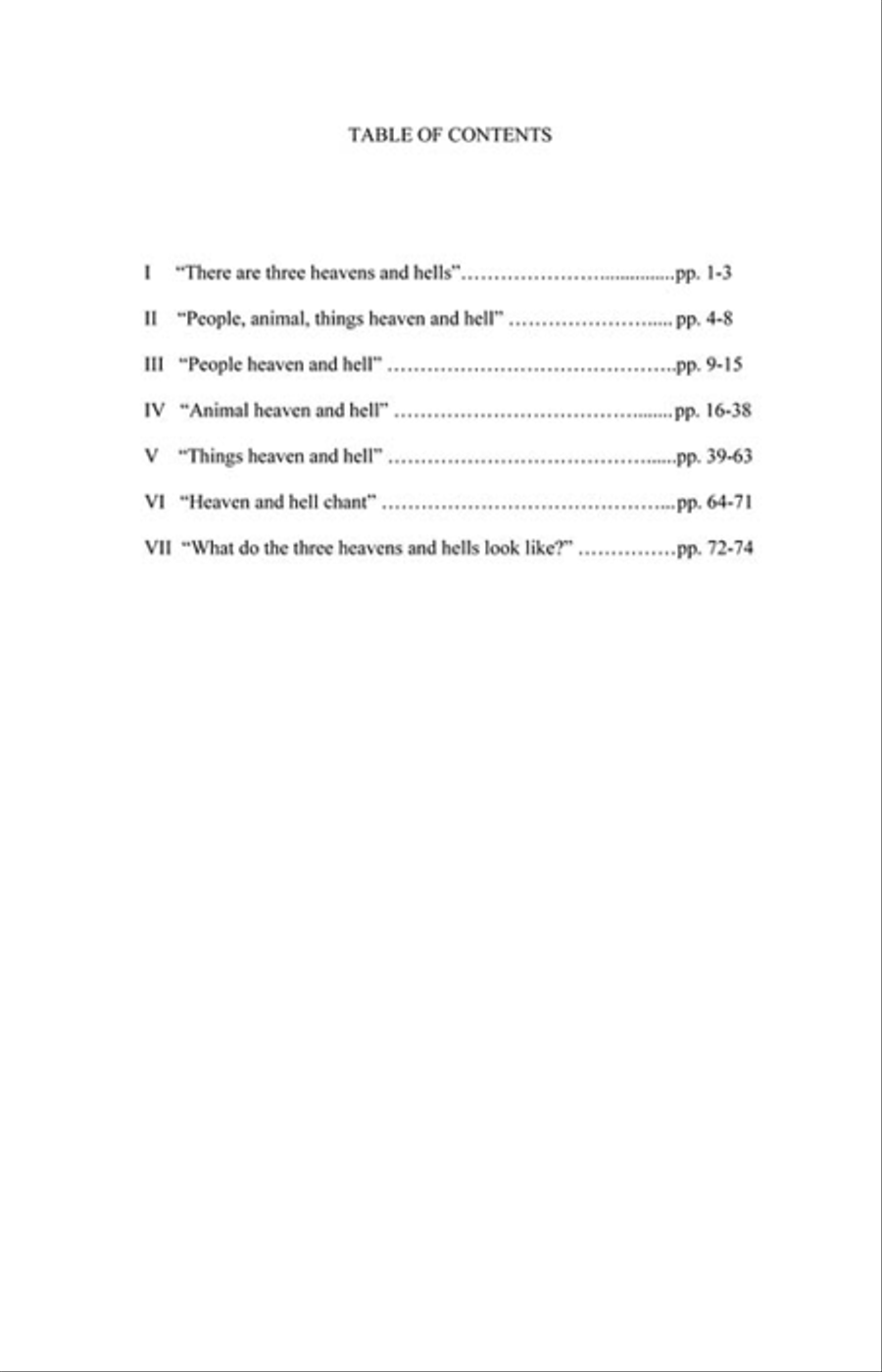 Three Heavens and Hells Three Heavens and Hells SSAA scores gallery preview page 2