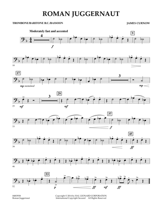 Roman Juggernaut - Trombone/Baritone B.C./Bassoon
