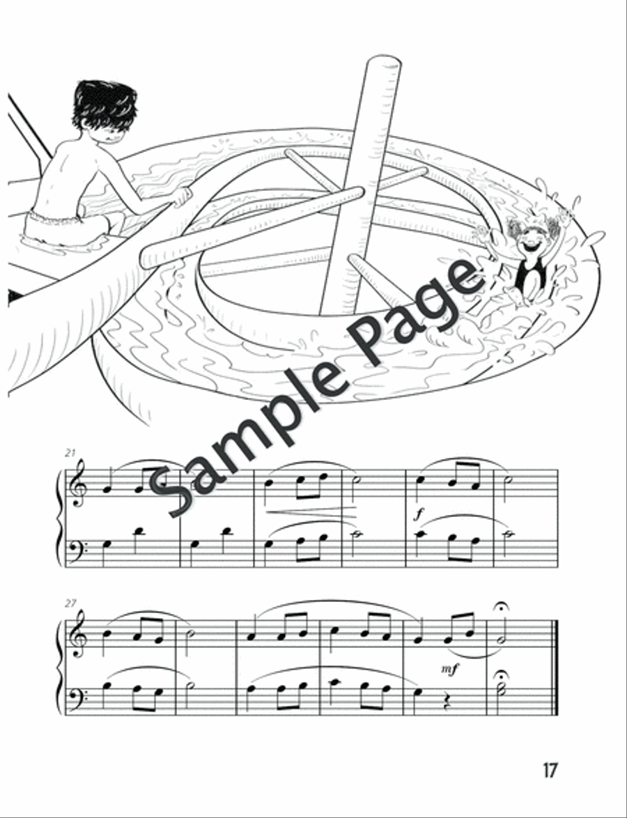 Piano Junior: Performance Book 2 Piano Method scores gallery preview page 18