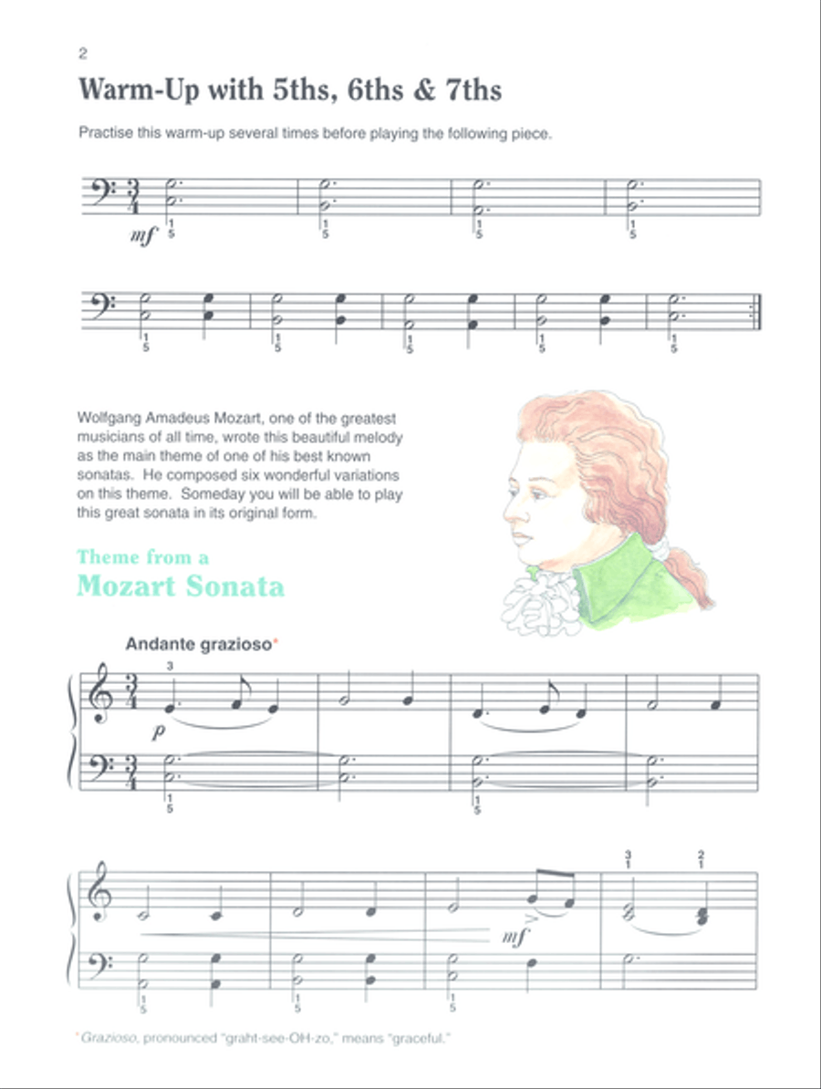 Alfred's Basic Piano Library All-in-One Course - Book 5 (Universal Edition) Piano Method scores gallery preview page 2