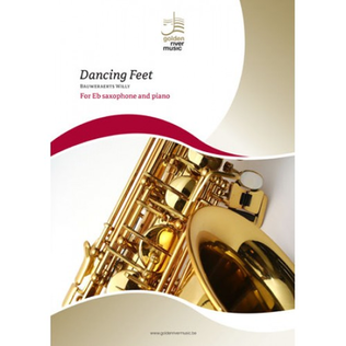 Dancing feet for Eb saxophone