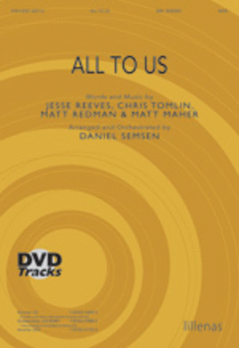 All to Us - Accompaniment DVD - ACV