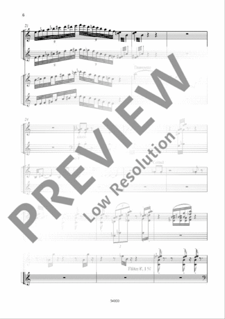 Répliques Organ scores gallery preview page 9