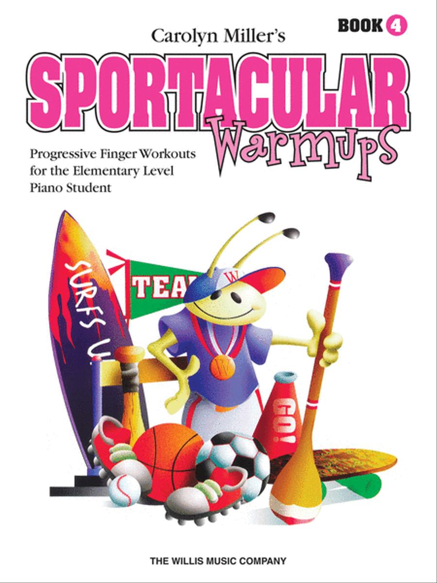 Sportacular Warm-Ups, Book 4 Piano Method scores gallery preview page 1