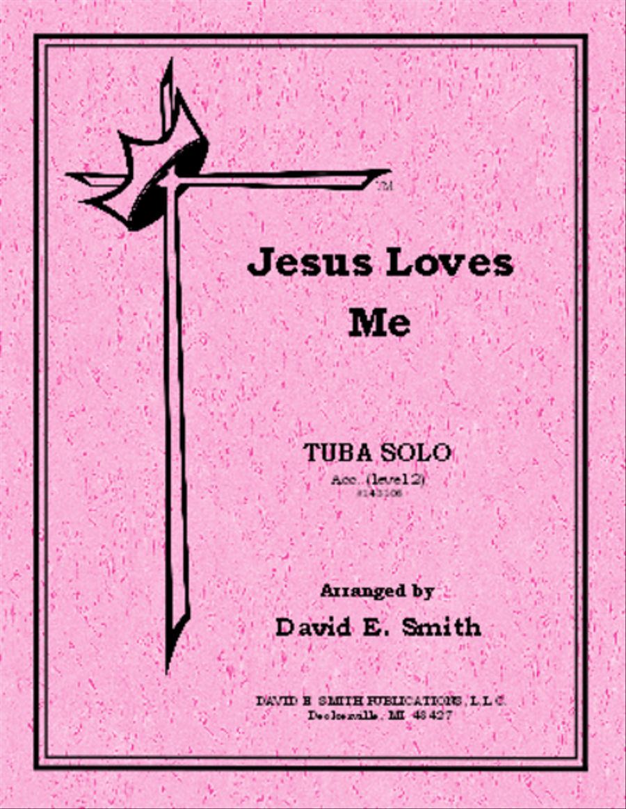 Jesus Loves Me Jesus Loves Me Trombone scores gallery preview page 1