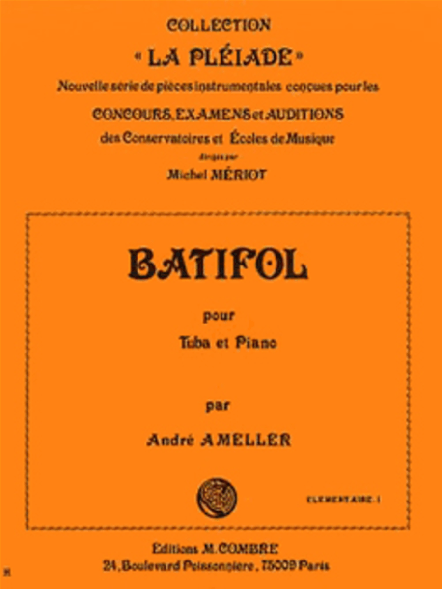 Batifol Tuba scores gallery preview page 1