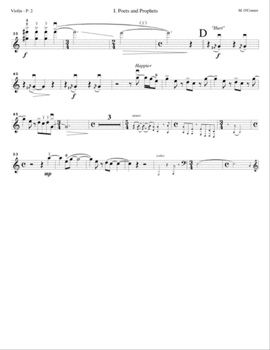 Piano Trio No. 1 