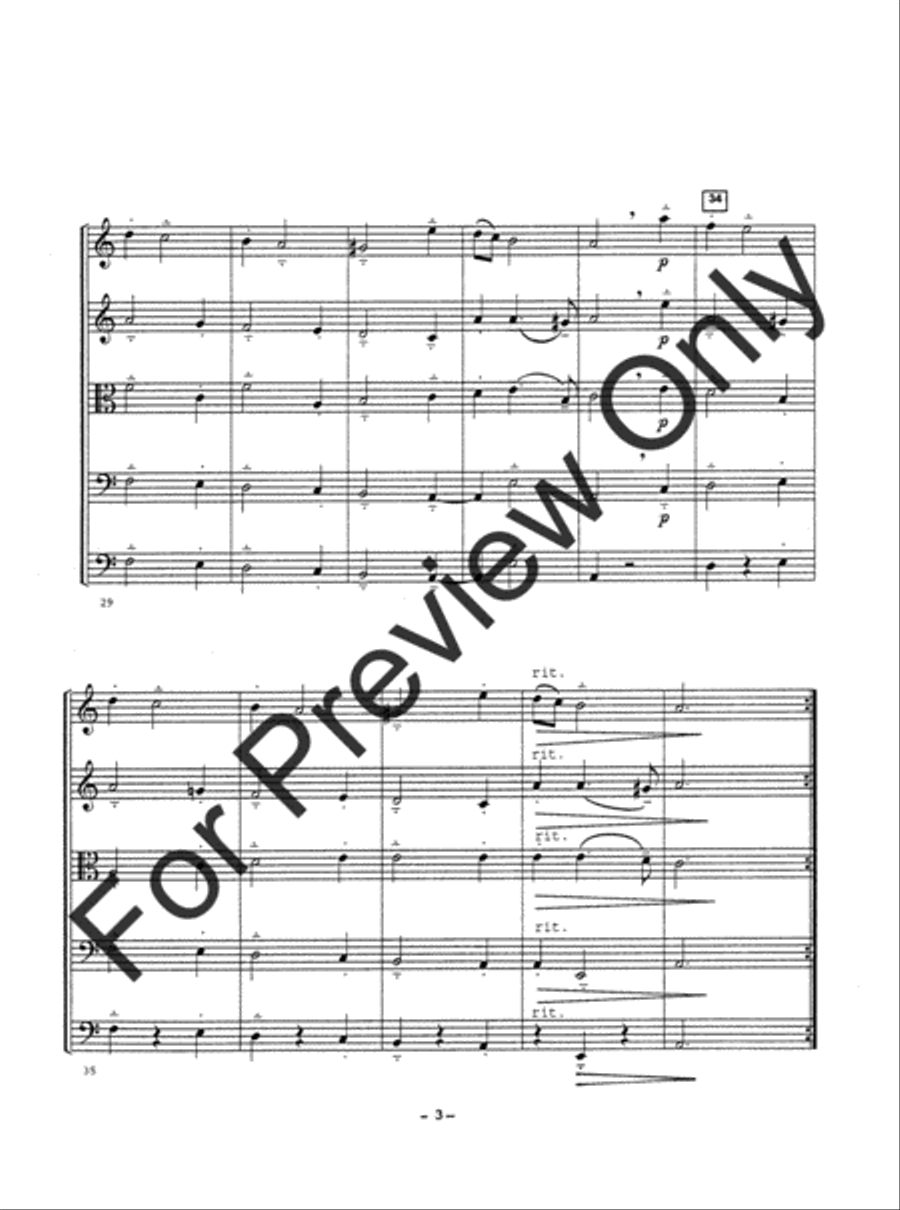 Three Corelli Dances (Score)