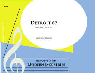 Detroit 67 (Jazz Ensemble)