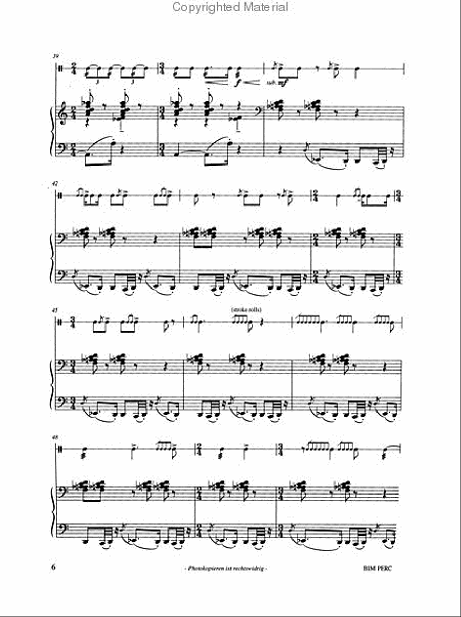 Konzertstück Konzertstück Piano Accompaniment scores gallery preview page 3