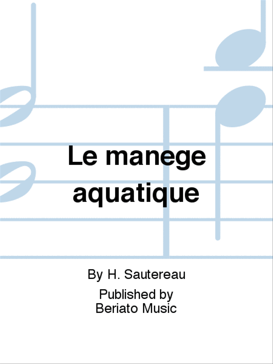 Le manège aquatique