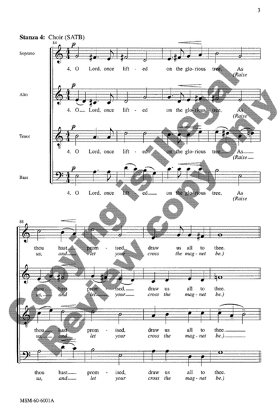 Lift High the Cross (Choral Score)