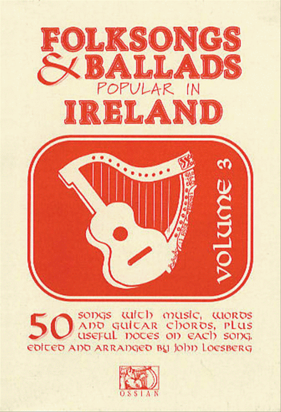 Folksongs & Ballads Popular in Ireland Collection / Songbook scores gallery preview page 1