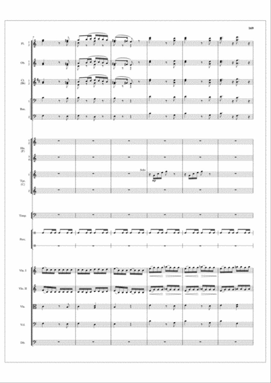 Film Suites Film Suites Orchestra scores gallery preview page 8