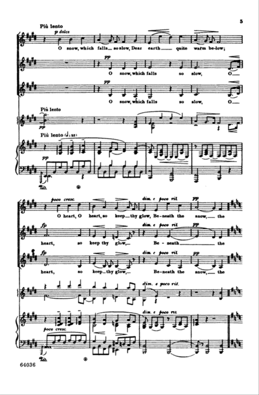 The Snow Choir scores gallery preview page 3