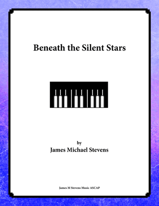 Book cover for Beneath the Silent Stars