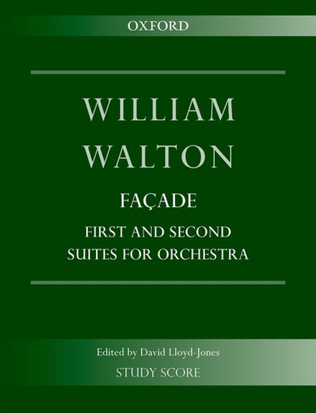 Book cover for Facade: First and Second Suites for Orchestra