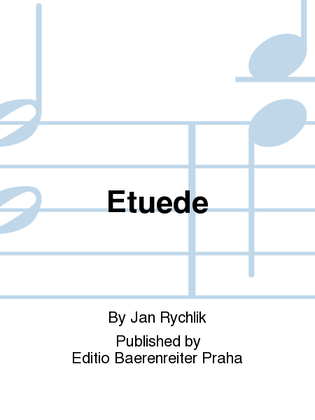 Book cover for Etüde für englisches Horn